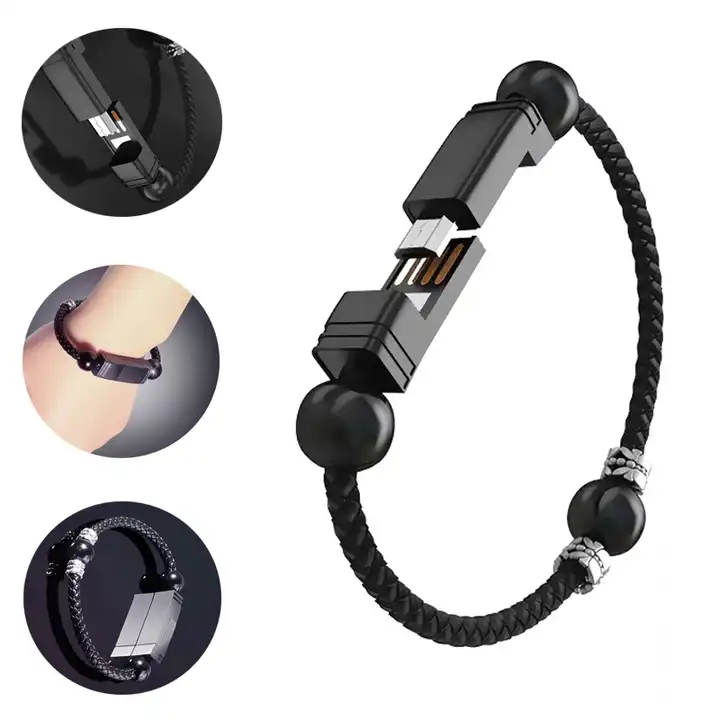Armilo Lightning Cable 0.22 m Portable Bracelet Charger (i_Phone Lightning)  - Armilo : Flipkart.com