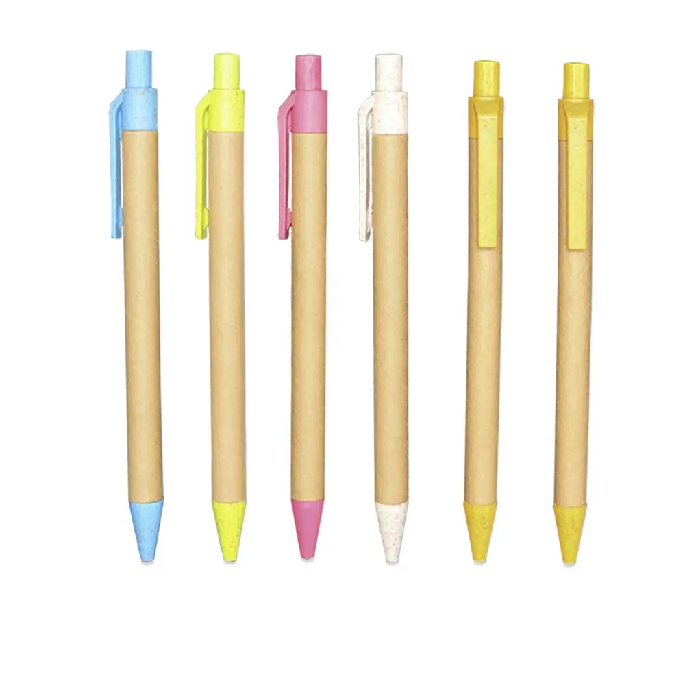 Recycle Eco-Vriendelijke Luxe Roller Papier Scroll Rolling Pen Goedkope Reclame Cadeau Custom Logo Pen