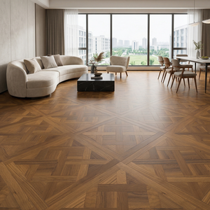 Pisos de Madera de Ingeniería, Servicio Personalizado OEM ODM, Parqué Multicapa, Roble Europeo, Espiga, Chevron, Encaje Macho y Hembra - Product Image 2