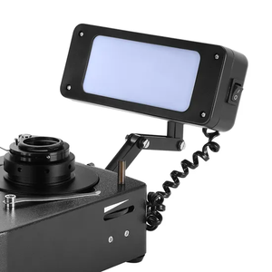 ASZ-ZT5 <span class=keywords><strong>Zoom</strong></span> <span class=keywords><strong>10X</strong></span>-<span class=keywords><strong>40X</strong></span> Trinoculaire Stéréo Microscope LED pour Bijoux Gemological Dark Field Examen Diamant Pierres Précieuses Analyse - Product Image 4