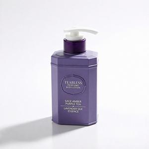 Teabless <b>Perfume</b> Body Lotion 480g Sage Amber Purple Tea <b>Lavender</b> Silk Essence - Product Image 1