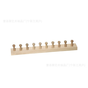Machine à tricoter modulaire en bois pour couvertures et écharpes, équipement de tricot artisanal en bois plat simple pour le bricolage - Product Image 5