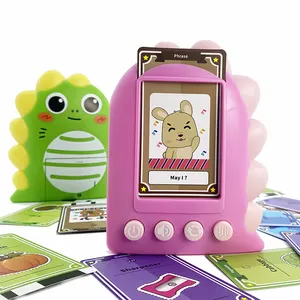 أطفال آلة بطاقة التعلم قارئ البطاقات التعليمية الطفل المفردات يتحدث بطاقة فلاش باللغة الأردية