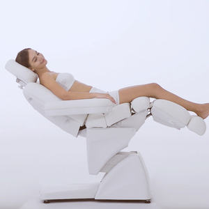 <span class=keywords><strong>Cama</strong></span> Facial Eléctrica de 5 Motores con Cojín Confortable, Silla Ajustable para Pestañas, Mesa de Tratamiento Cosmético, <span class=keywords><strong>Cama</strong></span> Estética - Product Image 2