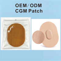 Vente en gros usine : Patch adhésif étanche et résistant à la transpiration pour capteur Dexcom G6 CGM