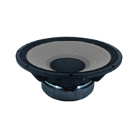 Haut-parleur de subwoofer haute puissance 15 pouces 1600W double aimant 220mm haut-parleurs audio de scène professionnels 4 pouces bobine vocale impédance 8ohm