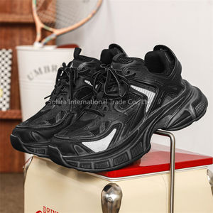 Fashion Sneakers Casual 2025 Custom Logo Sports Chunky Mesh <b>Shoes</b> Women <b>Men</b> Spring Running Fitness Walking Trainers - Product Image 5