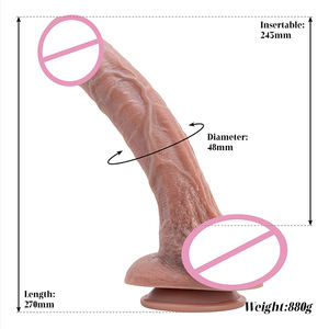 ของเล่นทางเพศสำหรับผู้หญิง ดิลโด้ซิลิโคนอเนกประสงค์ รูปทรงลูกบอลขนาดใหญ่ สมจริง สำหรับการเล่นแบบแฮนด์ฟรี กระตุ้นจุดจี - Product Image 6