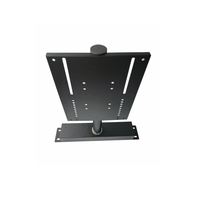 Télécommande électrique TV motorisée LCD support de montage élévateur sur le bureau de l'armoire rotation de 360 degrés SPCC VESA support de personnalisation