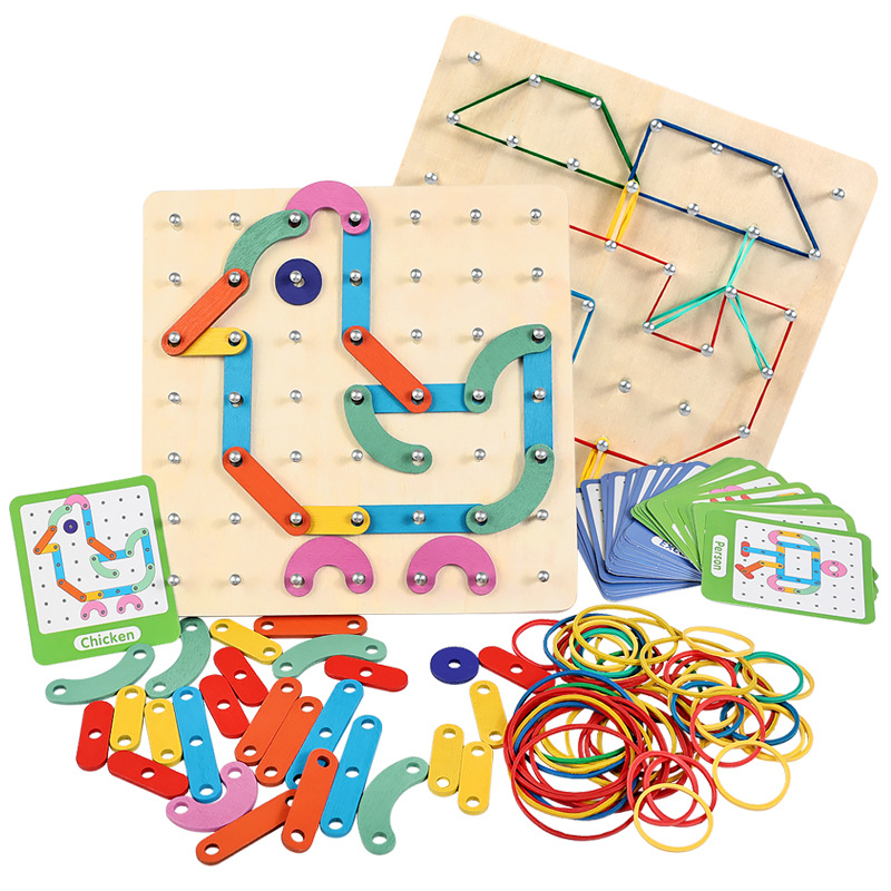 D5-Pegboard cuadrado 2 en 1 0,32