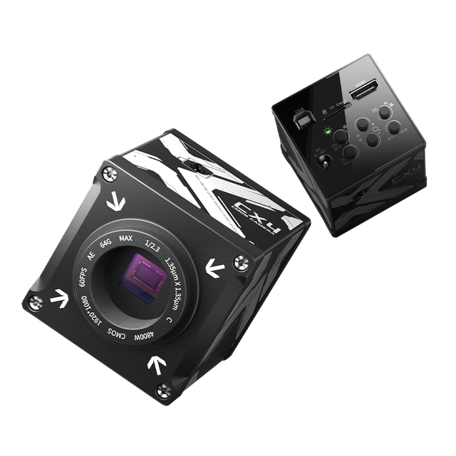 Mega-idea CX4-CMOS Industrial Camera Remote Control 48MP for PC Computer Laptop Image Capture Industrial Electronic Camera