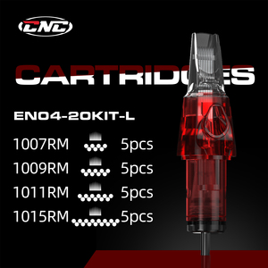 ตลับเข็มสักลาย OEM PMU รุ่น RL RS สแตนเลสสตีล แบบใช้แล้วทิ้ง สำหรับสักถาวร - Product Image 5
