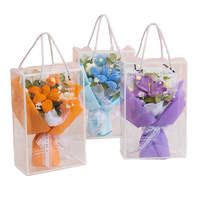 Cadeau de la Fête des Enseignants en Chine, Bouquet d'Anniversaire pour Enseignantes, Fleurs Artificielles en Soie Rose et Tulipe, Conception Faite à la Main pour Nail Art