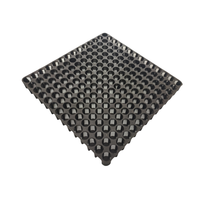 Panneau de drainage en plastique pour gazon artificiel de 30 mm, pour toit vert, drainage du gazon artificiel, cellule de drainage
