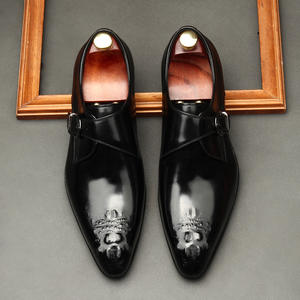 รองเท้าหนังแท้ผู้ชายแบบสวม ดีไซน์ทันสมัย สไตล์อังกฤษ สำหรับงานปาร์ตี้ ลำลอง ใส่สบาย น้ำหนักเบา ระบายอากาศได้ดี กันลื่น - Product Image 2