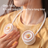 Ventilateur portable pliable sans balais à piles pour le cou, idéal pour l'extérieur – Vente directe usine