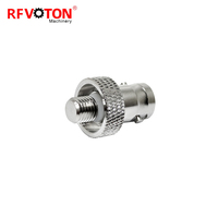 Adaptateur coaxial BNC femelle vers Motorola RF en cuivre et laiton à prix usine