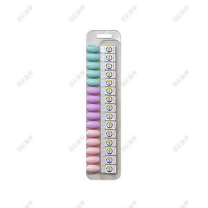 Parrot <b>Nail</b> Art Color Swatches Acrylic 1600Pcs Magnetic Closure Display Rack For Salon Use - Product Image 1