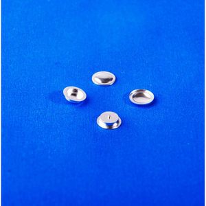 Crisol de Aluminio XZ Lab Supplies, Forma Redonda de 4.7x1.3mm para Análisis Térmico DSC TG, Plato para Muestras, 1 Año de Garantía - Product Image 4