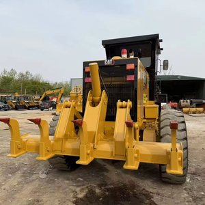 Motoniveladora Caterpillar 140K usada con bomba de motor en buen estado y componentes de núcleo de transmisión - Product Image 1