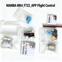 Diatone Mamba MK4 F722 APP Flight Stack ICM42688P WIFI APP Tuning 20*20mm 3-6S BLHeli32 4in1 ESC pour drone FPV de course freestyle