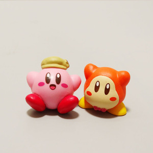 Figuras de Acción de Anime 3D al por Mayor, Lindas Figuras de Acción de Dibujos Animados de <span class=keywords><strong>Kirby</strong></span>, Accesorios Personalizados para Automóviles, Figuras de Acción para Niños, Juguetes de Regalo - Product Image 4