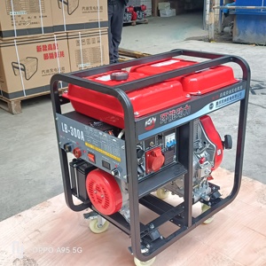 <span class=keywords><strong>Portatile</strong></span> 5KVA 250A <span class=keywords><strong>corrente</strong></span> Diesel <span class=keywords><strong>generatore</strong></span> <span class=keywords><strong>di</strong></span> saldatura/220V 380V potenza uguale forte saldatore elettrico macchina Diesel - Product Image 3