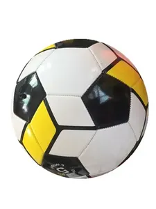 Ballons de Football de Nouveau Style de Qualité Supérieure Machine PVC Couture Football Personnaliser Logo et Design Football Vente en Gros - Product Image 2
