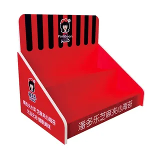 Giá đỡ sách trưng bày nghệ thuật Art Deco bằng bìa cứng/thùng carton xốp PVC tháo rời tùy chỉnh - Giá đỡ sàn độc lập dùng cho triển lãm - Product Image 3