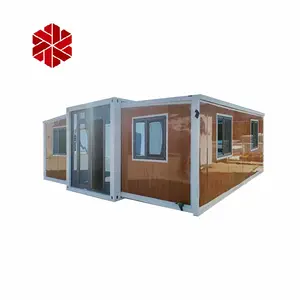Well Designed Supply Hurricane Resistant and Fireproof Modular Expandable Folding Container Home Smart House Garden House