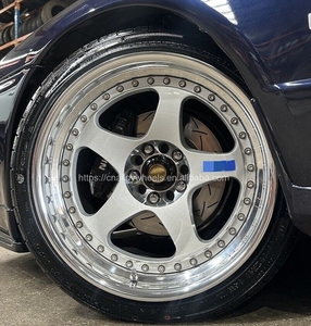 Venta caliente ruedas de estilo forjado personalizado 5X114.3 18x9.5J 18x10.5J 19x10.5J llantas forjadas de 2 piezas para llantas <span class=keywords><strong>Nissan</strong></span> Skyline <span class=keywords><strong>GTR</strong></span> <span class=keywords><strong>R35</strong></span> R34 - Product Image 1