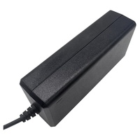 Adaptateur secteur de bureau Intertek-Safe 12V 5A AC DC 12V 24V PC Matériel 5,5 mm Noir Blanc Chargeur de sortie 9V
