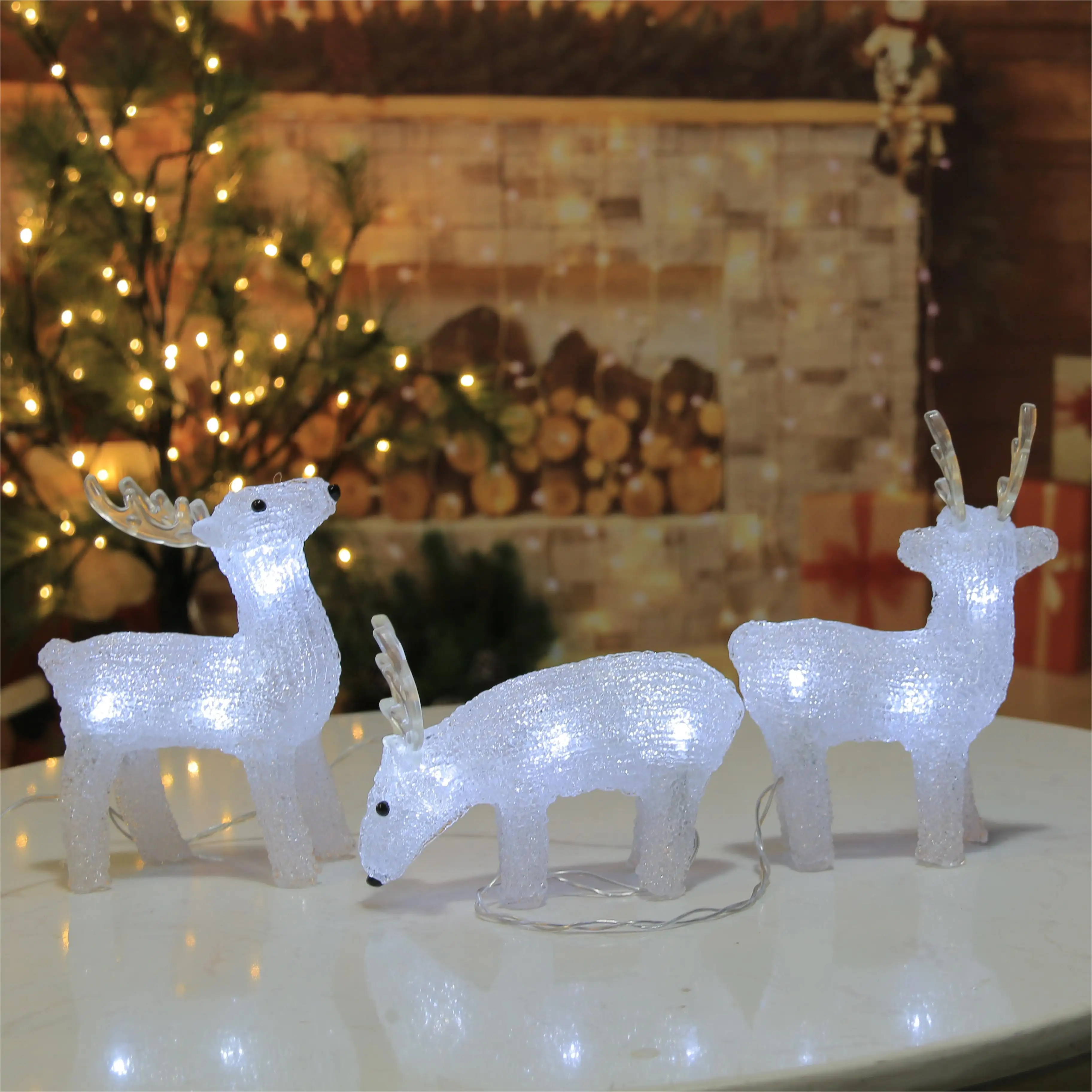 Christmas Deer Lights