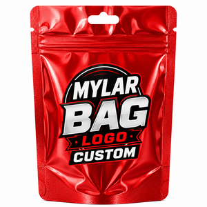 Bolsa Personalizada de BOPP Resistente a la Humedad con Cierre de Cremallera y Serigrafía, Color Personalizado - Product Image 3