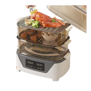2025 Trending Smart <b>Electric</b> Cooker - Multifunctional Stock Pot with <b>Steamer</b> for Household Kitchen - Product Image 5