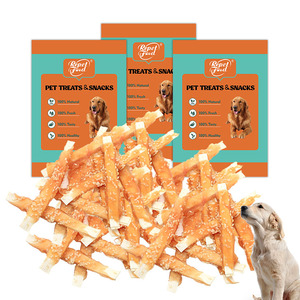 Suministros para mascotas, venta al por mayor, bocadillos para gatos, golosinas para perros, pollo, hierba de gato, carne y hueso, comida enlatada seca para mascotas - Product Image 5