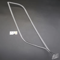 Untuk Audi Q5 8R 2013 2014 2015 2016 2017 2018 Tabung DRL Lampu Depan & Modul DRL, Lampu Siang Hari Strip Pemandu Cahaya