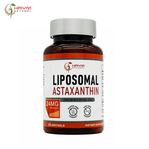 Cápsula blanda personalizada de astaxantina con fosfatidilcolina, suplemento dietético, cápsulas blandas de aceite de astaxantina - Product Image 1