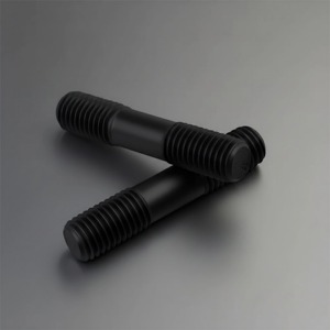 Bu lông đôi | Thép carbon & inox | Mạ kẽm / Oxit đen | M8–M16 - Product Image 1