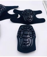 Rodillera de alta calidad para motocicleta, rodillera de concha dura, rodillera para ciclismo, Protector de rodilla para montar