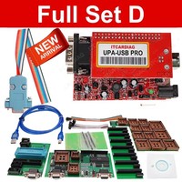 ITCARDIAG MÁS NUEVO UPA USB PRO V1.3 SN:050D5A5B ECU Chip Tunning con 350MB Full Script Upa Usb Programador Soporte Win10