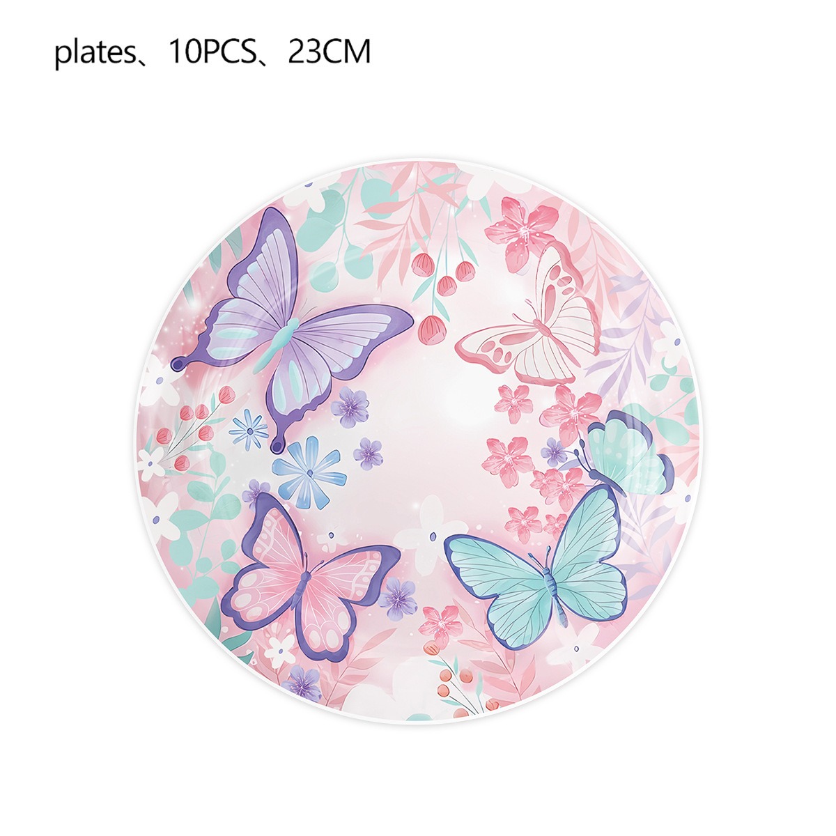 9inch plate  -10pcs