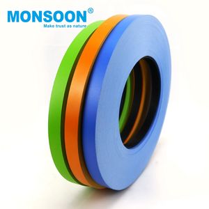 Banda de Borde de PVC Autoadhesiva Ecológica para Puertas de Gabinete - Acabado Mate/Brillante, Grosor de 0.3-3mm, Color Sólido - Product Image 2