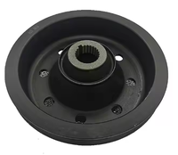 Haute qualité 13810-P2K-003 13810-P2K-J01 poulie de courroie de vilebrequin pour Honda pour modèles Civic 1996-2000 nouvel état