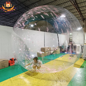 Carpa Burbuja Inflable Portátil <span class=keywords><strong>Airfun</strong></span>, Domo Transparente de PVC para Niños, Cumpleaños, Campamentos al Aire Libre, Eventos, Impermeable para las Cuatro Estaciones - Product Image 6