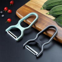 Custom Keuken Gadgets 2023 Nieuw Ontwerp Multi Functionele Fruit Dunschiller Groenten Dunschiller Lage Prijs Groothandel