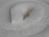 Maille de fil métallique de construction industrielle de qualité moyenne, filtre de plafond en fibre synthétique à 85% d'efficacité, rouleau de pré-filtre pour cabine de peinture