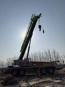 Grue sur camion Zoomlion ZTC850V d'occasion de 85 tonnes, grue mobile Zoomlion d'occasion de 70, 75 et 85 tonnes - Product Image 5