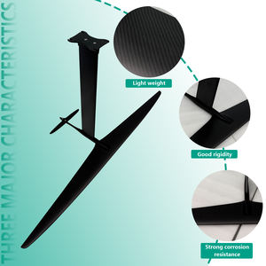 New Design ART V2 1700 Carbon <strong>Hydrofoil</strong> Carbon Fiber Wing Foil Kite Surfing <strong>Hydrofoil</strong> For Ocean Waters - Product Image 3