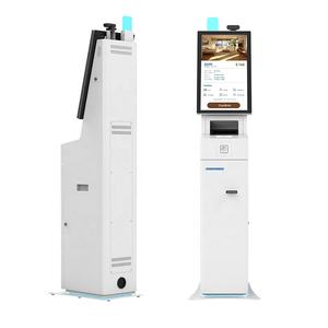 KHÁCH SẠN Floorstanding tương tác khách truy cập quản lý thẻ Dispenser an ninh check-in kiosk - Product Image 1